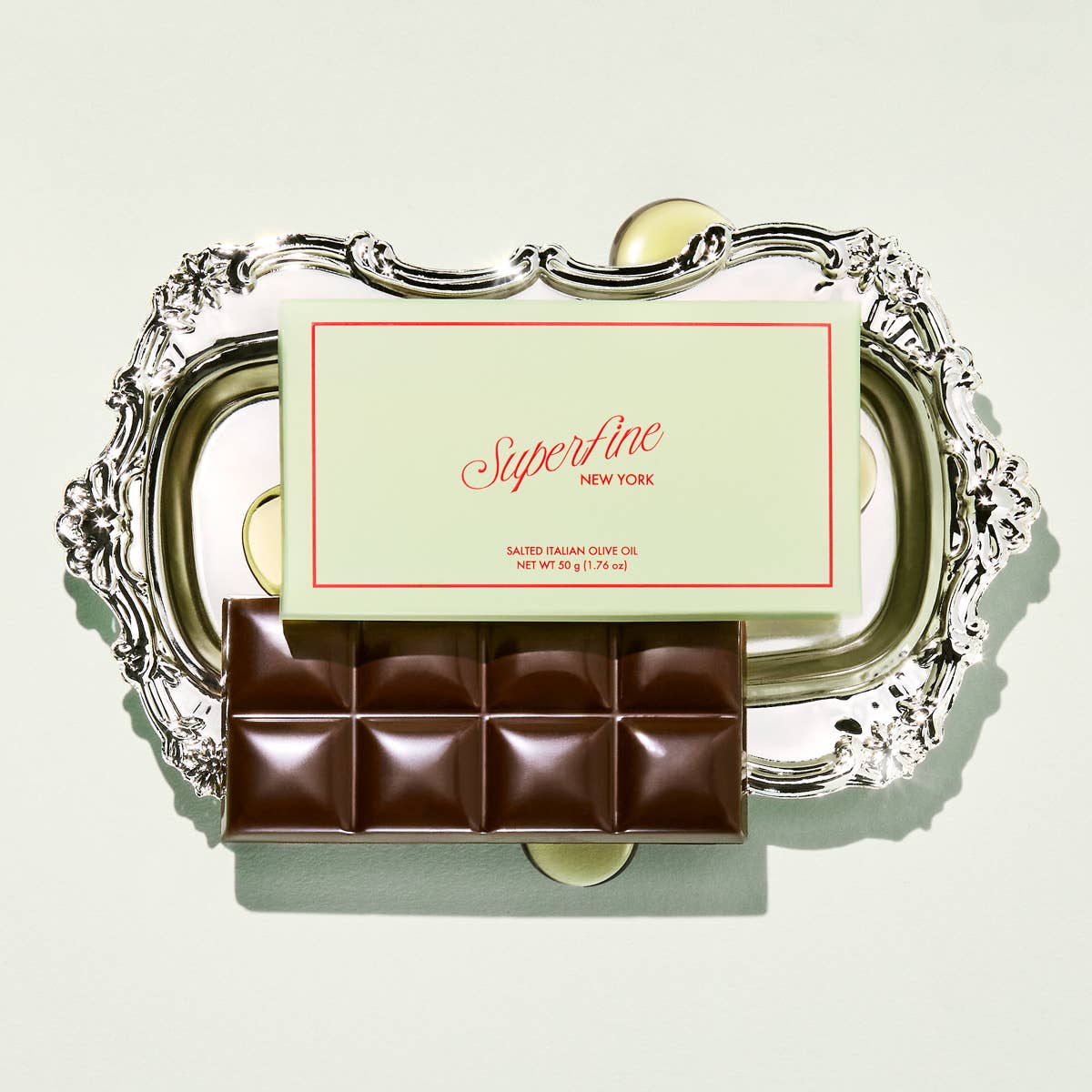 Salted Italian Olive Oil Chocolate Bar by Superfine