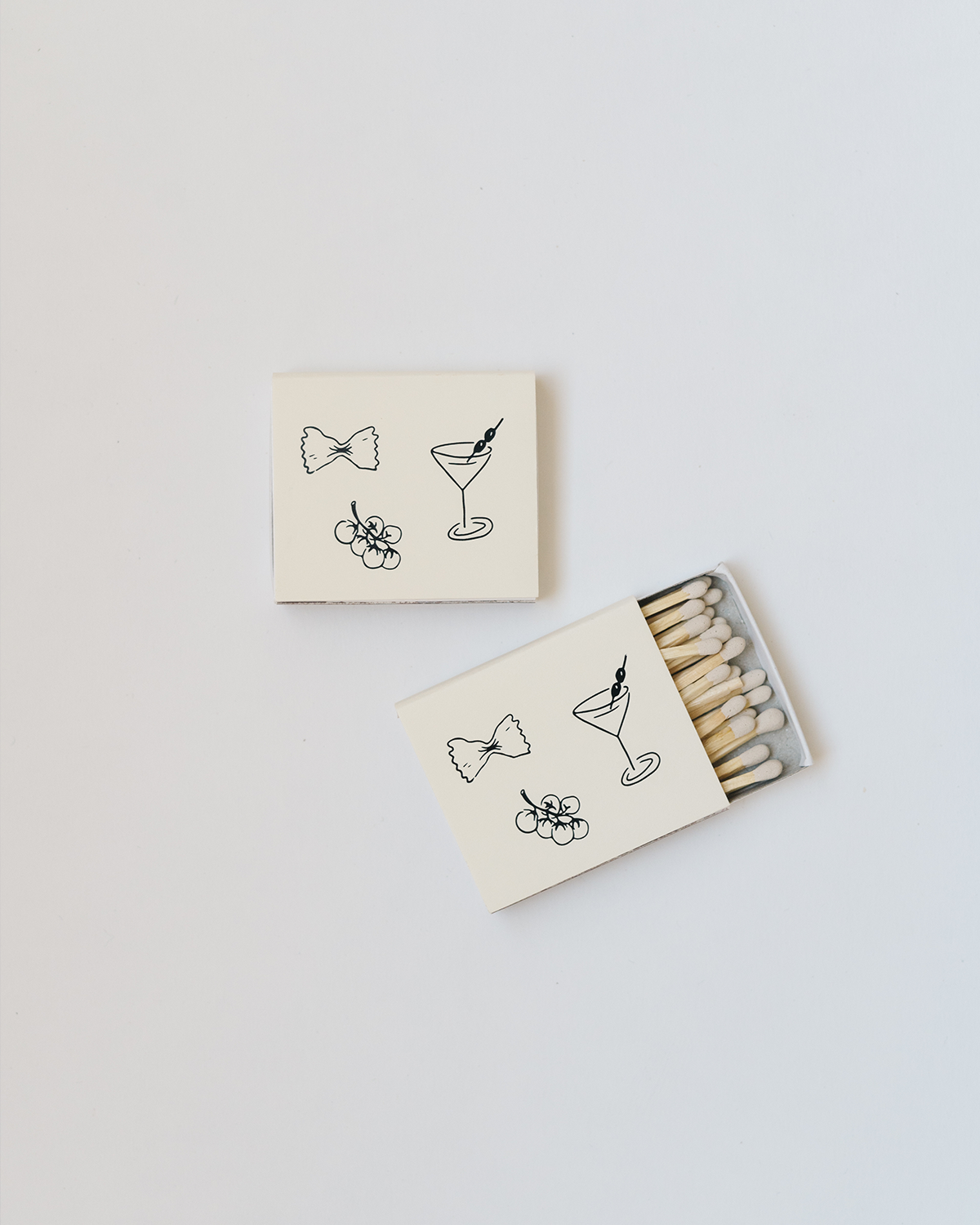 Sumner Lane Dinner Party Matchbox