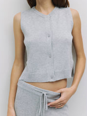 Mod Ref Grey Ona Sweater Vest