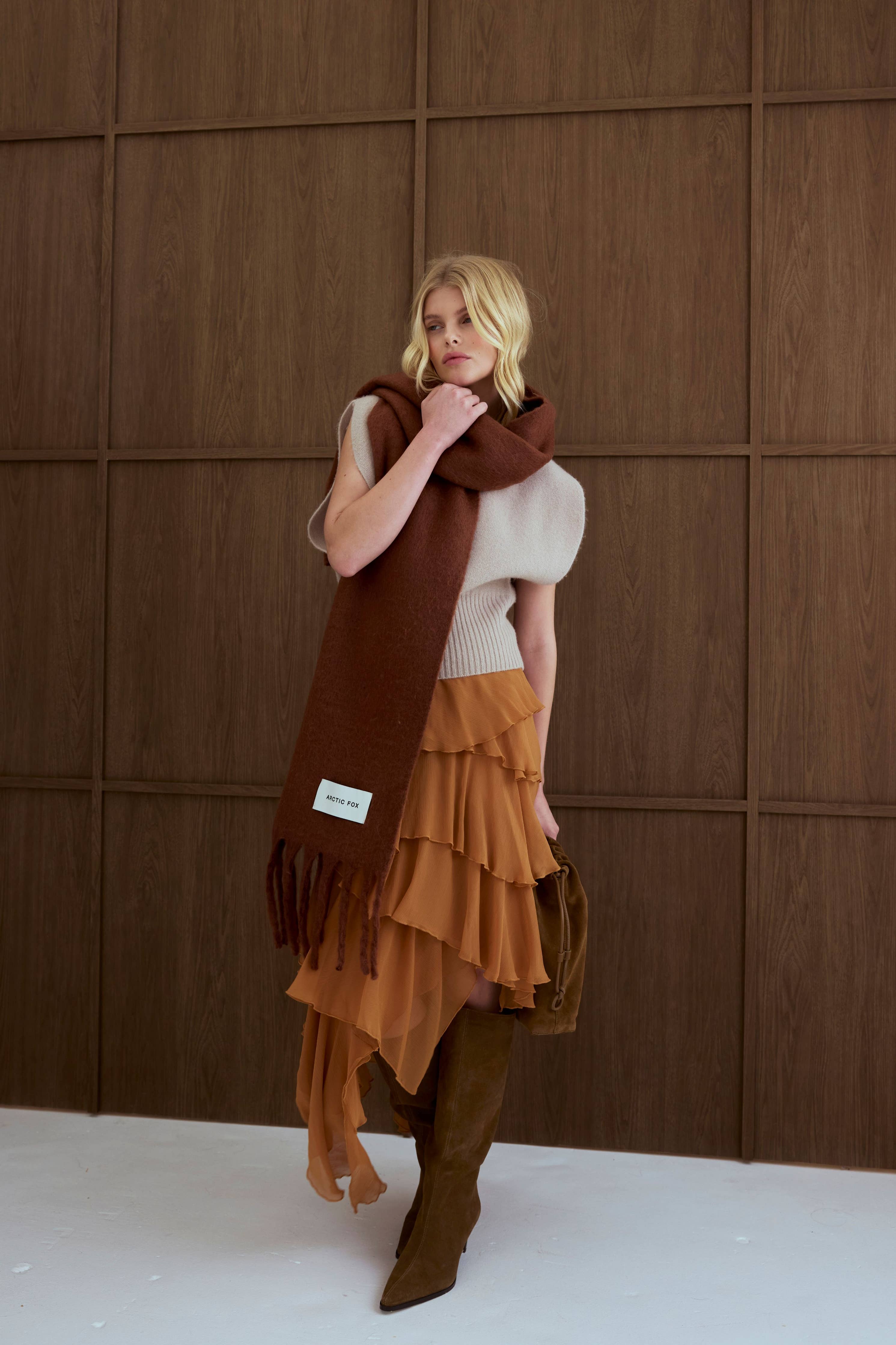 Sepia Stockholm Scarf