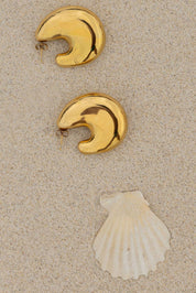 Gold Seaside Bubble Hoop