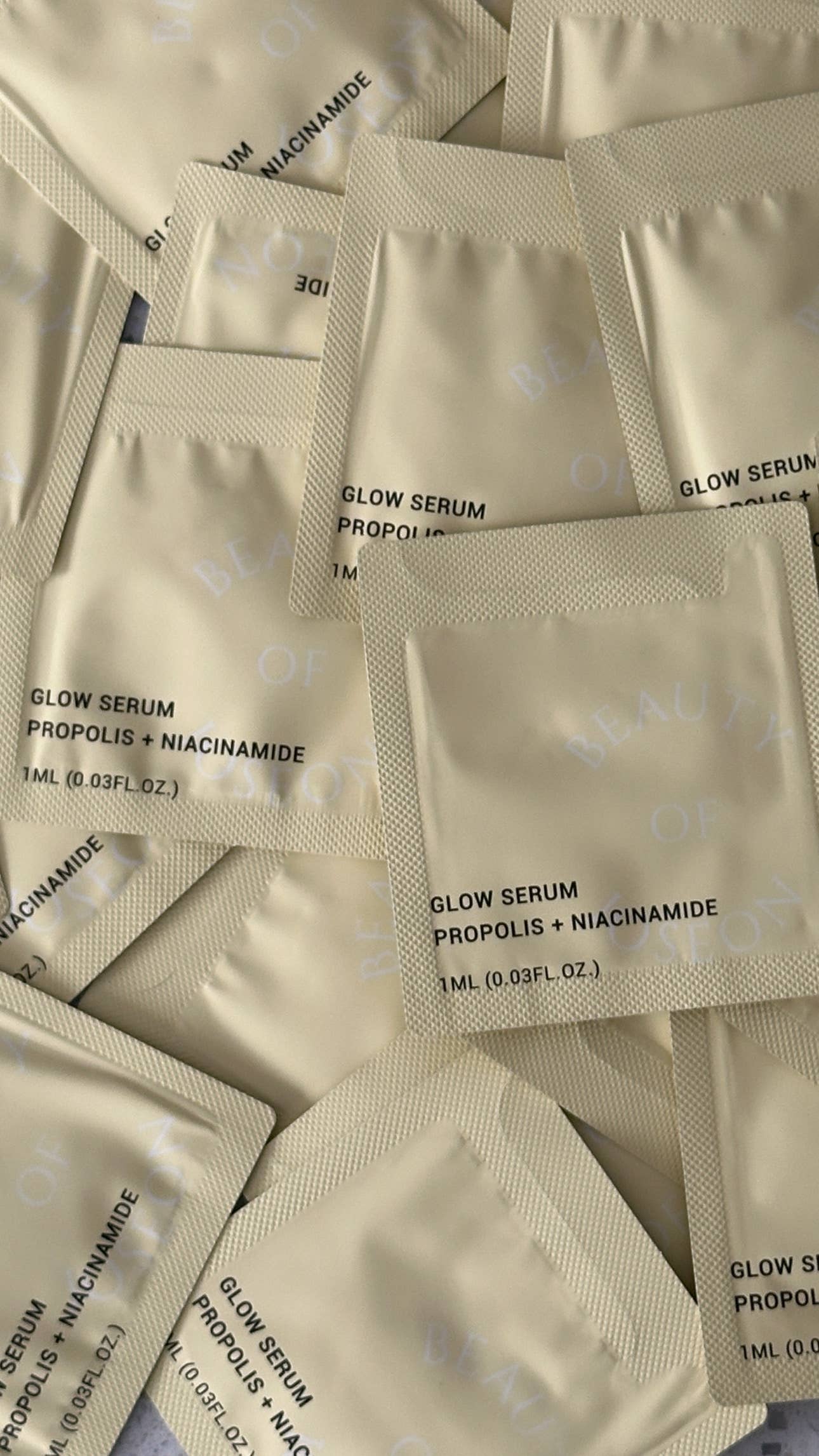 Best Beauty Group - BEAUTY OF JOSEON Skincare Sachet Samples Serum Cream: Light On Serum