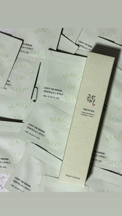 Best Beauty Group - BEAUTY OF JOSEON Skincare Sachet Samples Serum Cream: Light On Serum