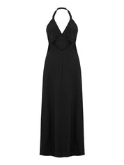 The Handloom Black Zoe Maxi Dress
