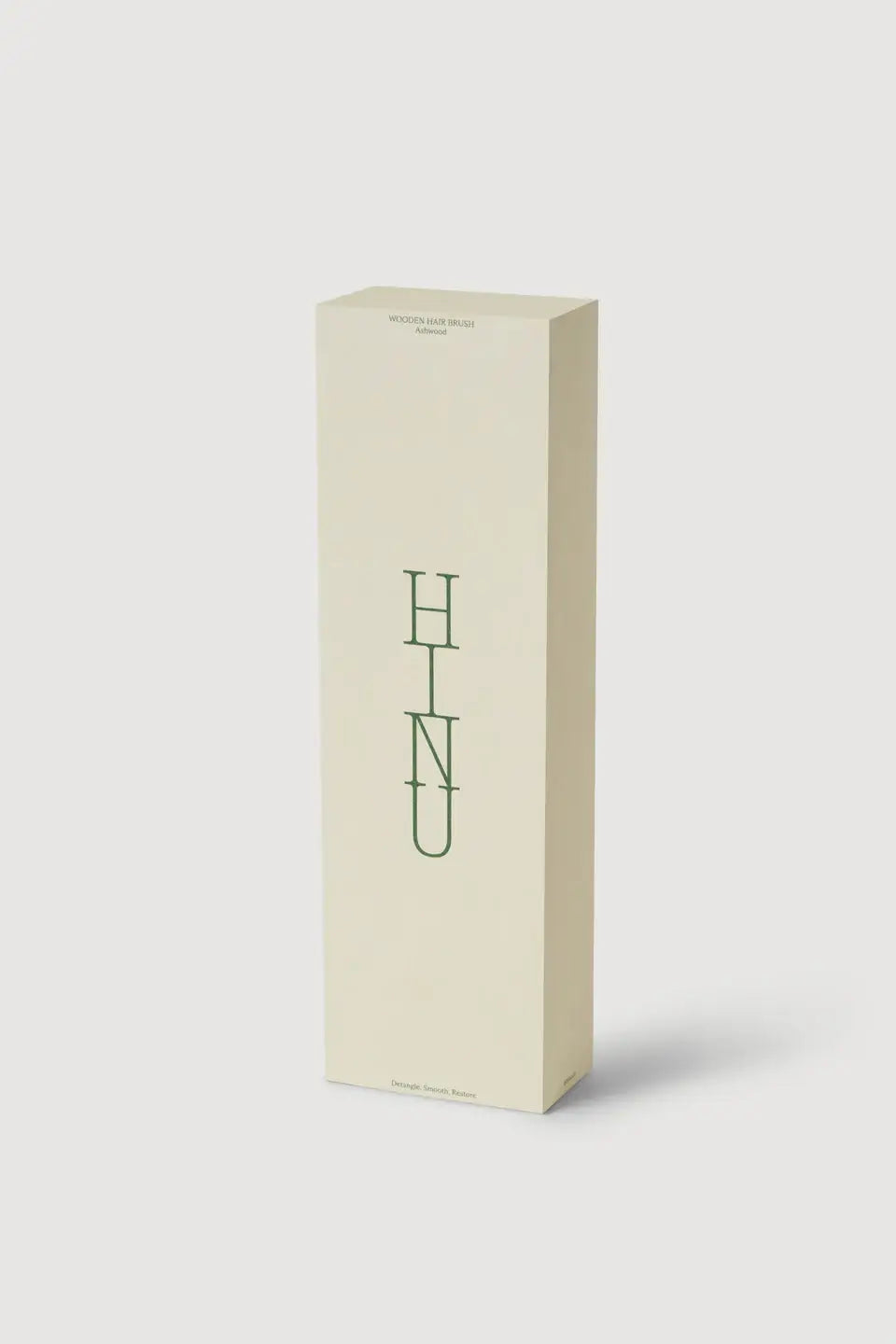 Hinu Co Wooden Hair Brush