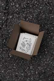 'Love' Baguette, Grapes Wedding Card by L'Atelier Samedi