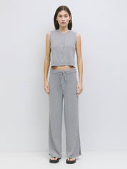 Grey Ona Knit Pants