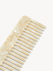 Machete No. 2 Italian Acetate Comb