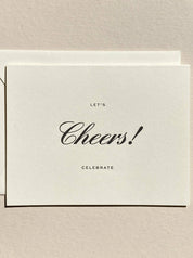 Jaymes Paper Cheers Greeting Card - No. 15