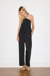 Deiji Studios Black Ease Trouser