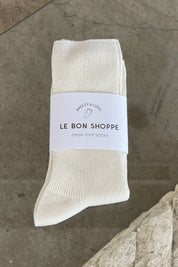 Le Bon Shoppe Crisp Step Socks