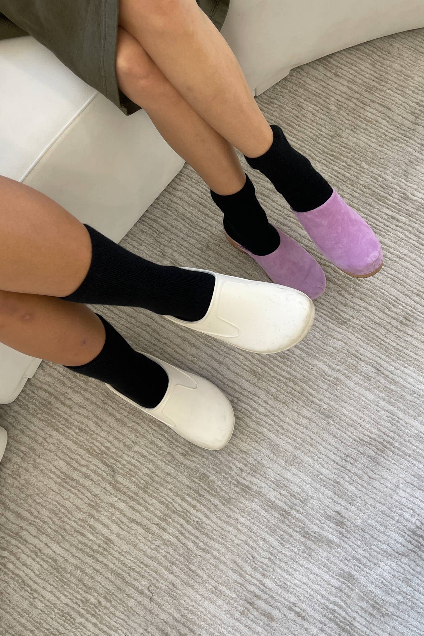 Le Bon Shoppe Extended Cloud Socks