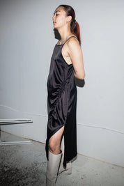 Et Tigre Matilda Dress in Black
