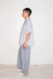 Et Tigre Wayne Pant in Blue & Multi Stripe