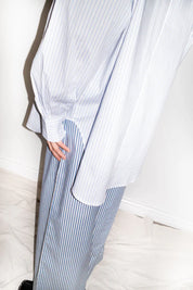 Et Tigre Wayne Pant in Blue & Multi Stripe