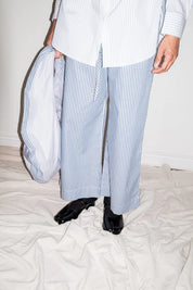 Et Tigre Wayne Pant in Blue & Multi Stripe