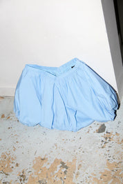 Et Tigre Lian Top in Baby Blue Cotton