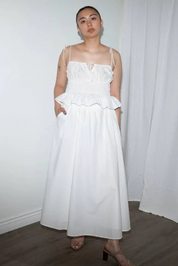 Et Tigre Nelda Skirt in White