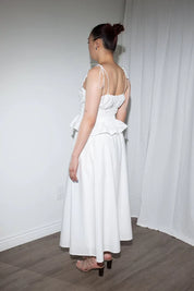 Et Tigre Nelda Skirt in White