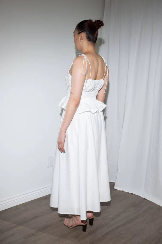 Et Tigre Nelda Skirt in White