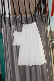 Et Tigre Nelda Skirt in White