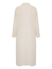 The Handloom Striped Voyage Shirt Dress