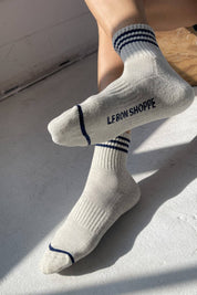 Le Bon Shoppe - Girlfriend Socks: Sailor