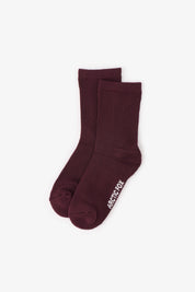 Plum Bamboo Everyday Socks