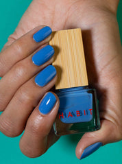 Habit Cosmetics Nail Polish - 57 Blue Jean Baby