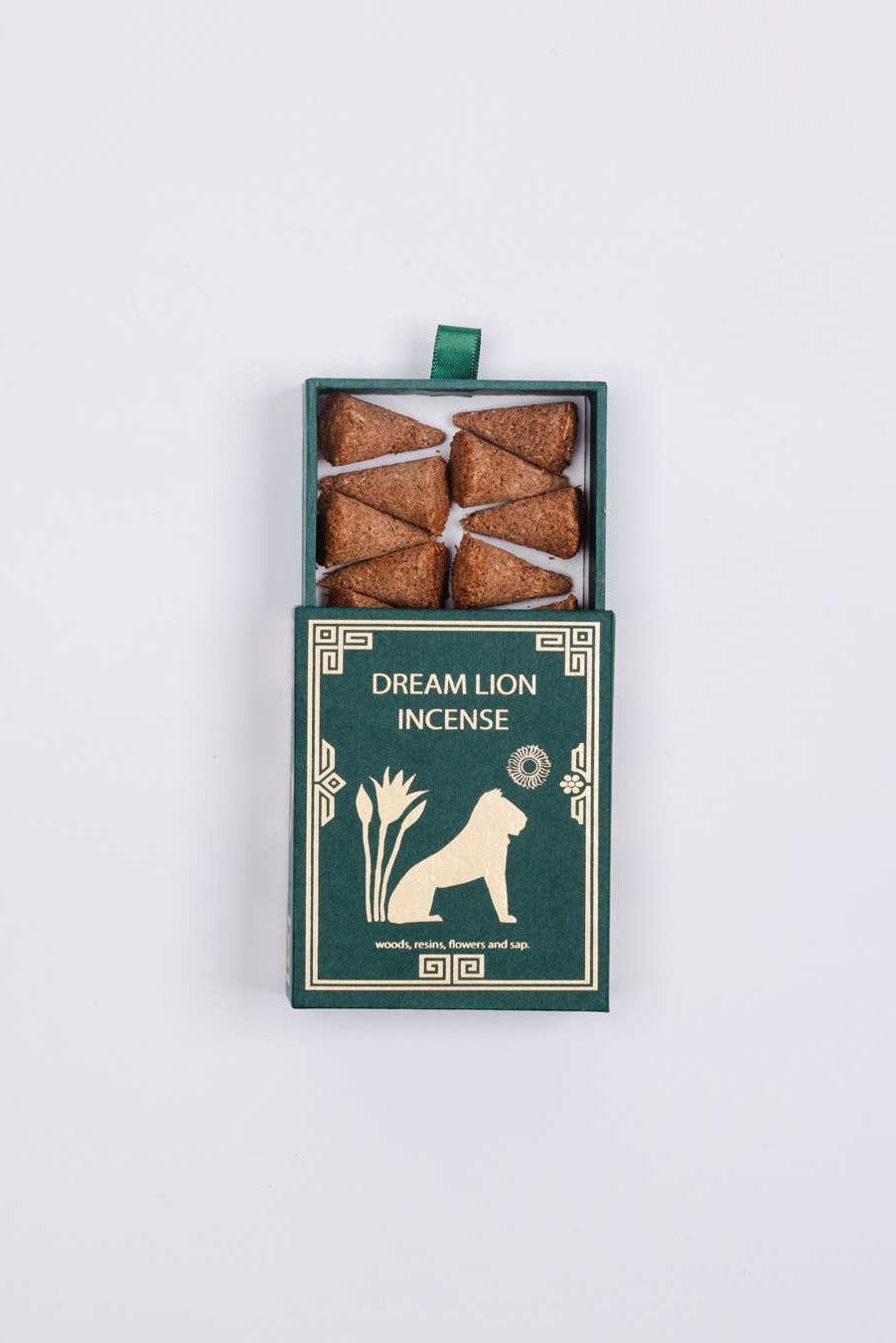 Dream Lion Incense - Mayan Copal + Desert Sage Incense Cones