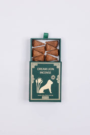 Dream Lion Incense - Mayan Copal + Desert Sage Incense Cones