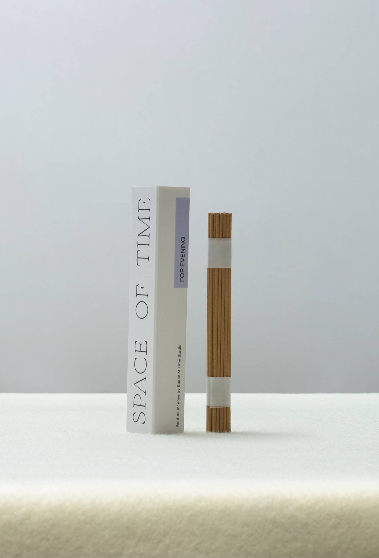Space of Time Evening Routine Incense – Sandalwood