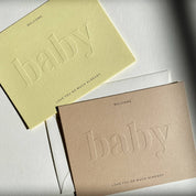 Jaymes Paper Stone Baby No. 23 Card