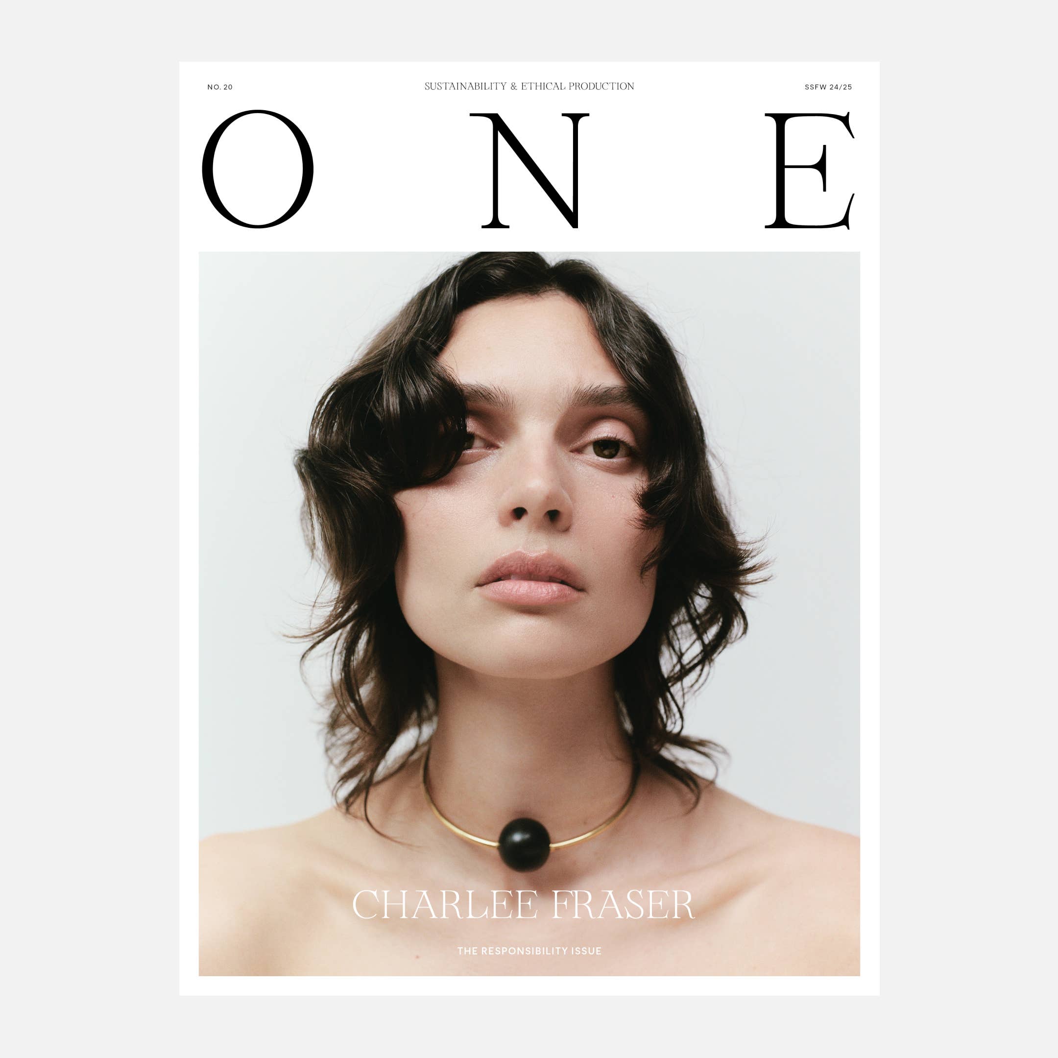 One Magazine Issue 20: Charlee Fraser