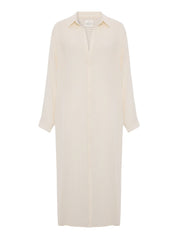 The Handloom Striped Voyage Shirt Dress