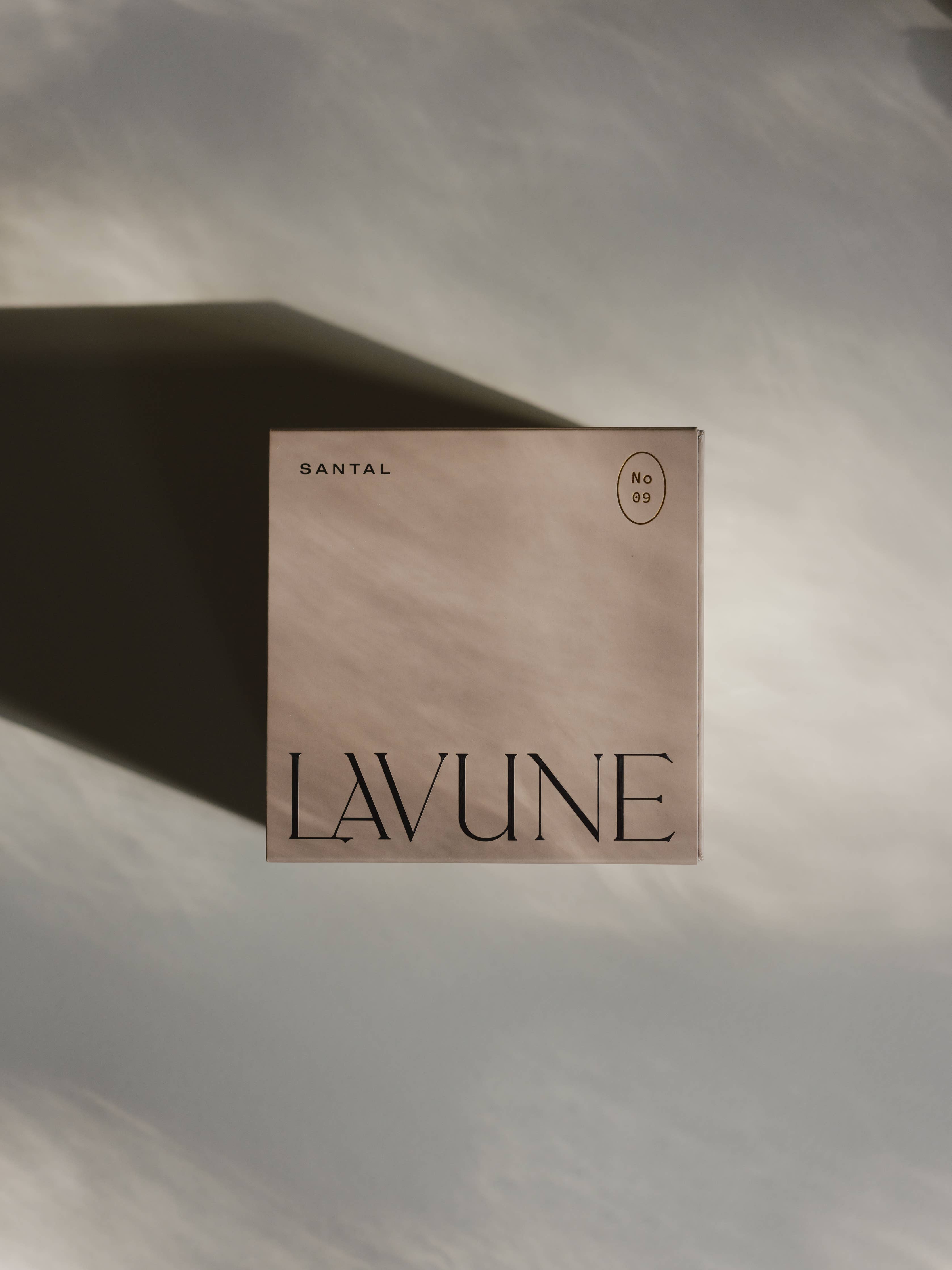 Lavune - N˚ 9 Santal Candle
