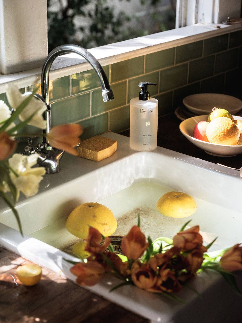 Lavune Aurora Luxury Hand Soap | Fresh Neroli & Jasmine