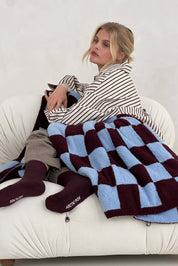 Plum Bamboo Everyday Socks