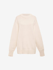 Cream Fair Isle Sweater