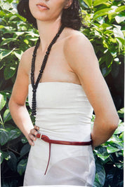 Mosquito Onyx Farol Necklace