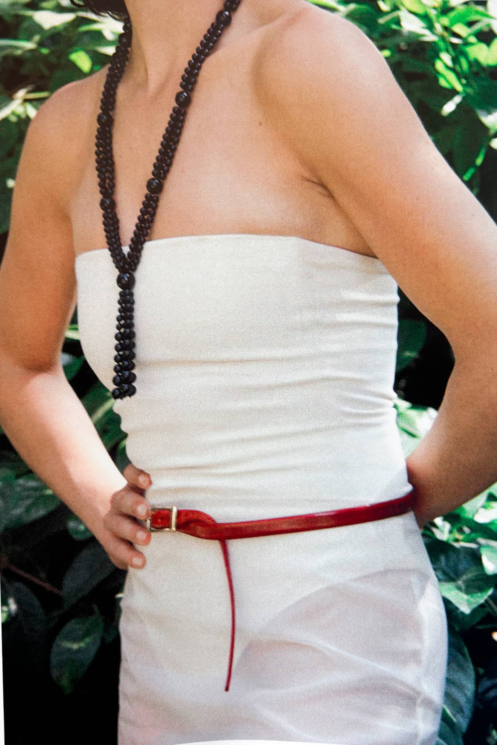 Mosquito Onyx Farol Necklace