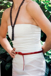 Mosquito Onyx Farol Necklace