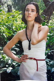 Mosquito Onyx Farol Necklace