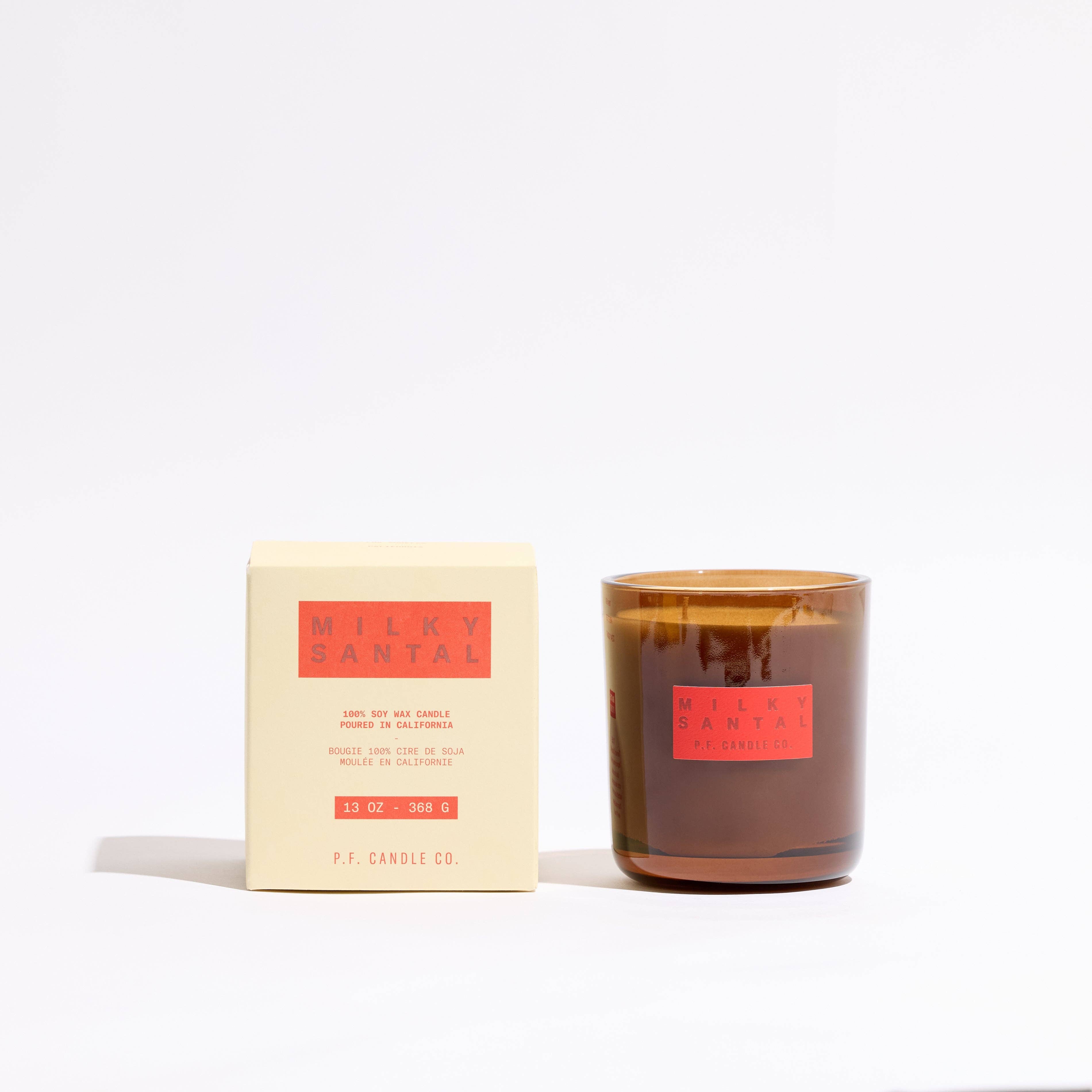 P.F. Candle Co. Milky Santal HI-FI Candle