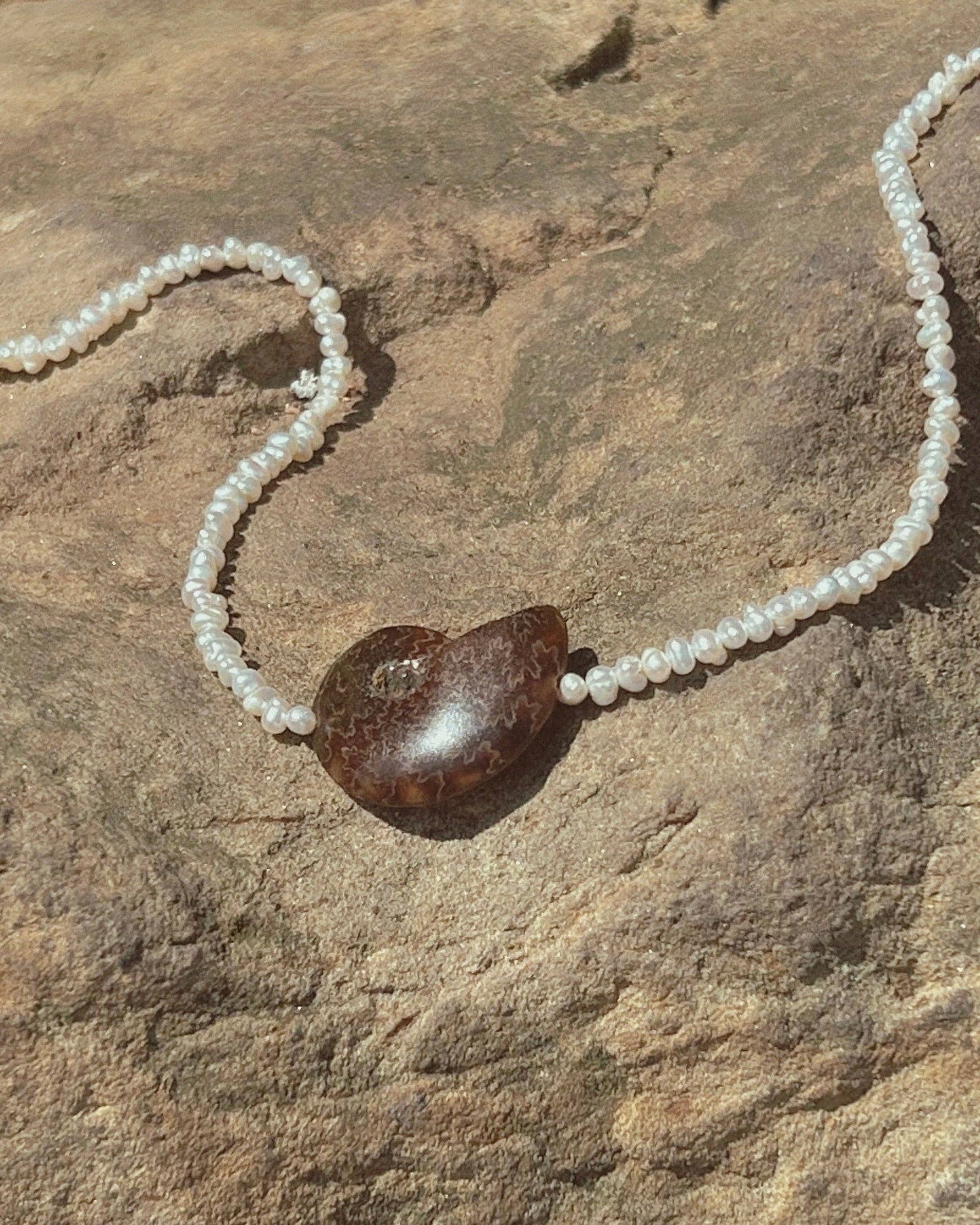 Remi Pearl Necklace