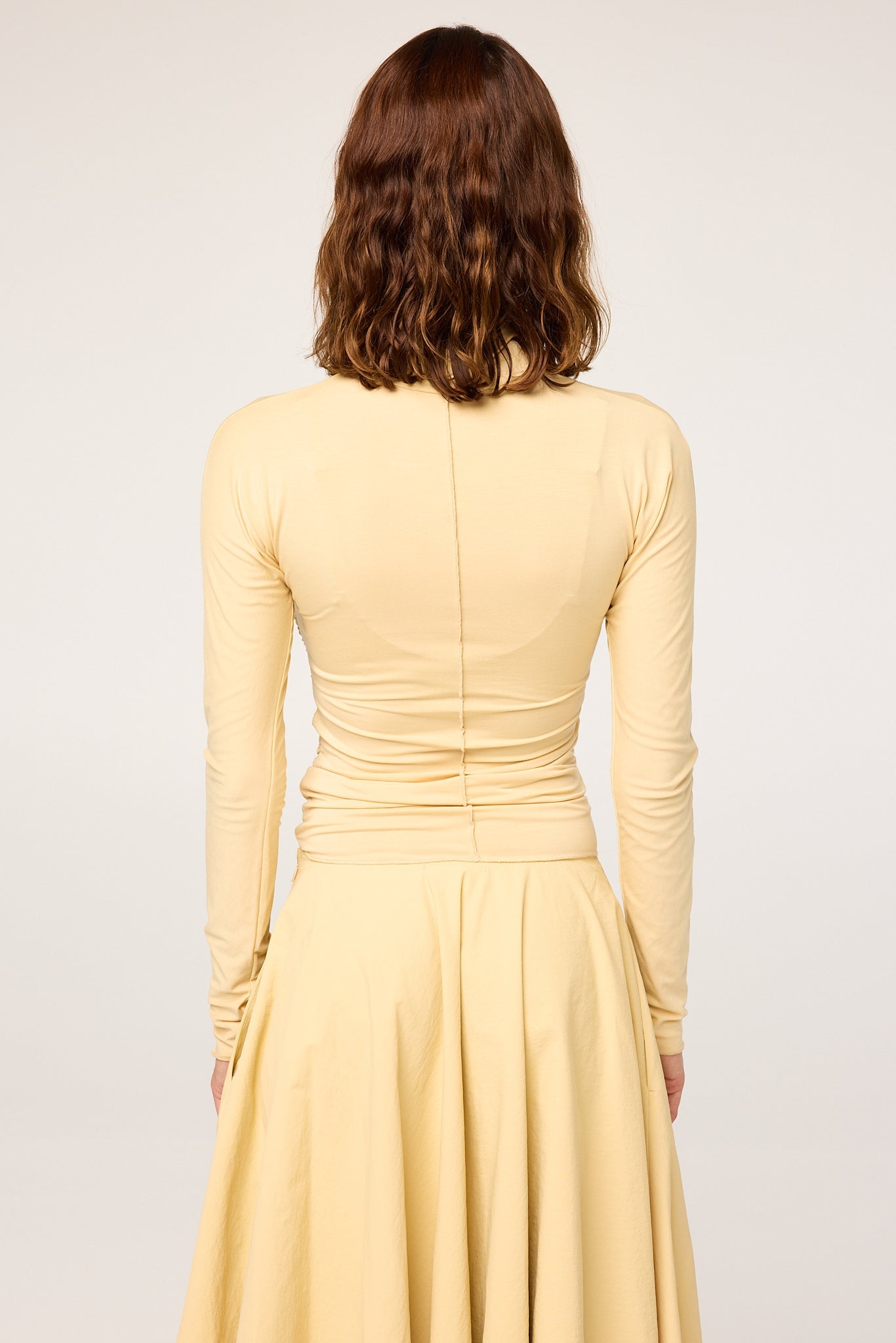 The Line By K Buttercream Felix Top