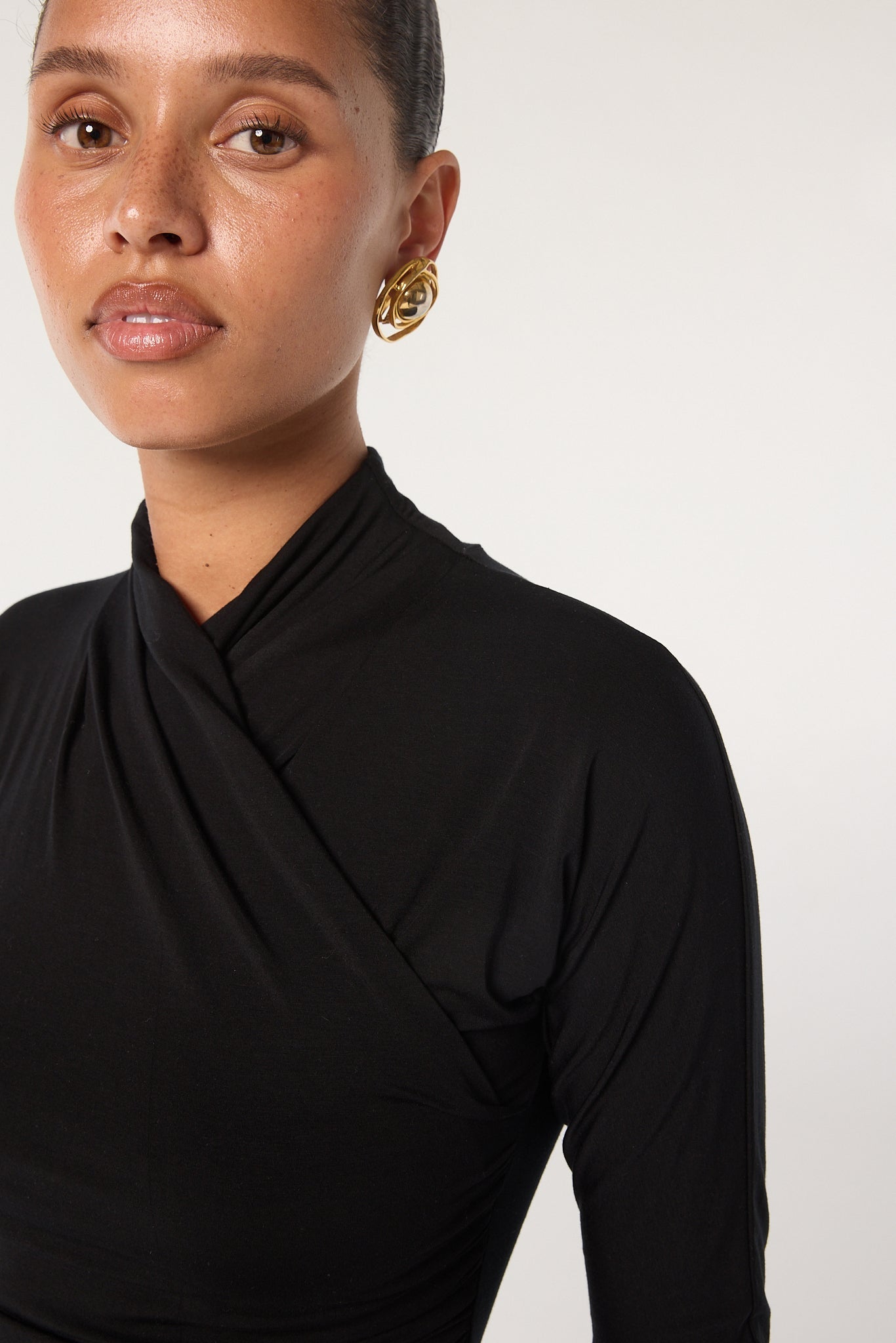 The Line By K Black Felix Top