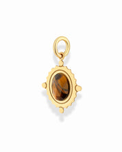 Gayle Tiger's Eye Charm