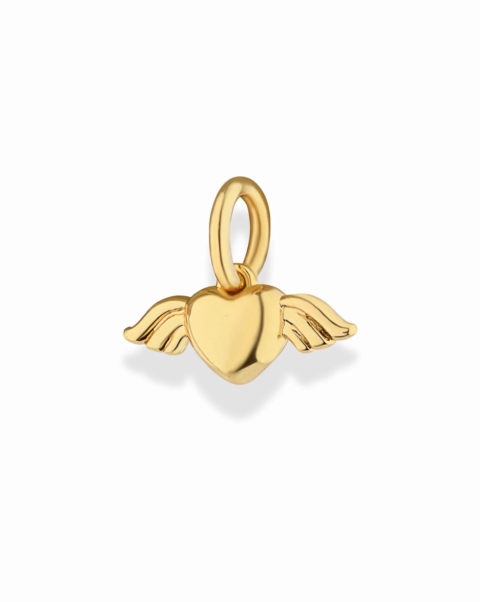 Genevieve Gold Heart Charm