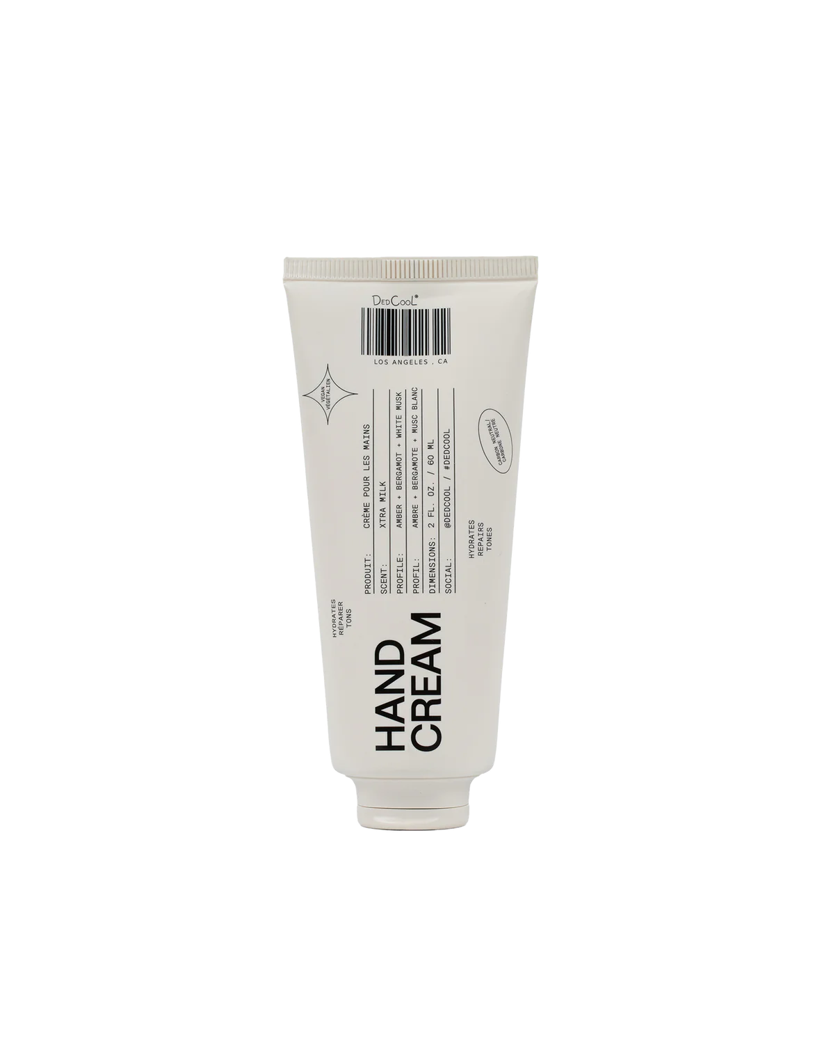 Dedcool Hand Cream - Xtra Milk